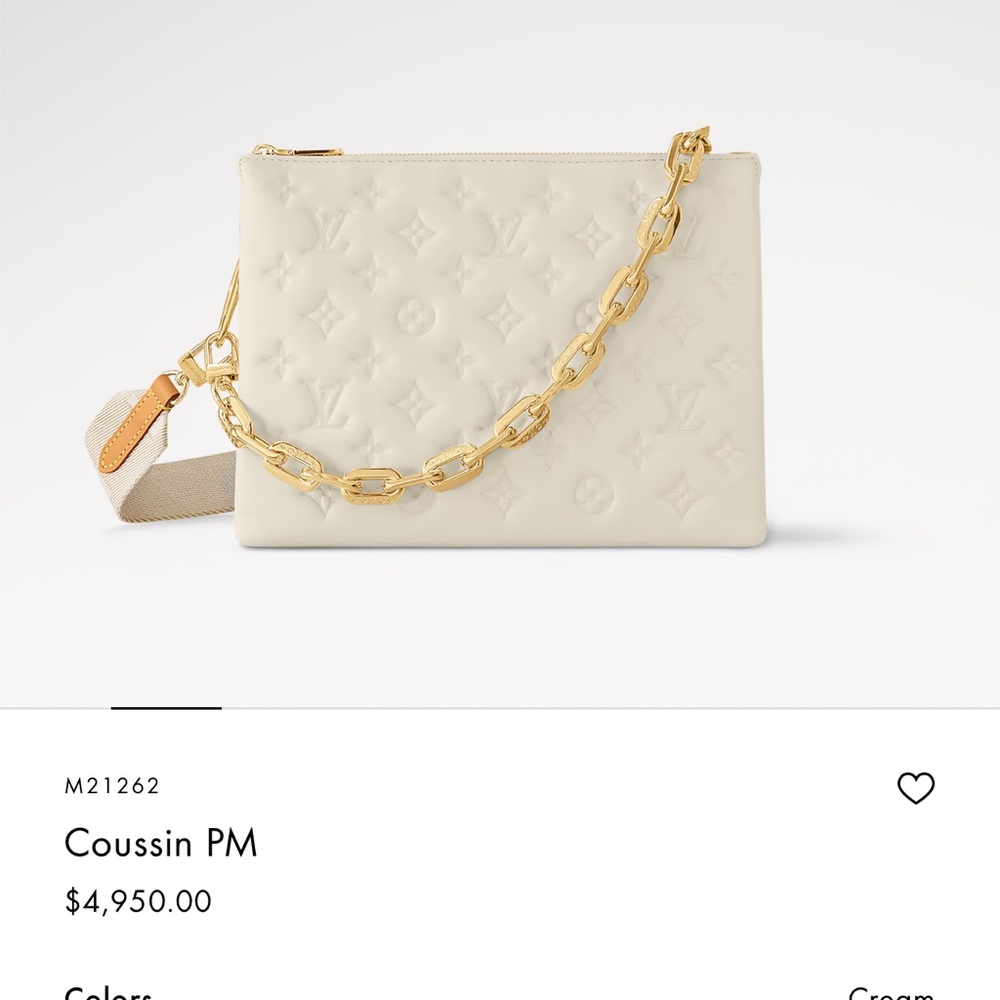 Louis Vuitton Coussin PM - Picture 12 of 13